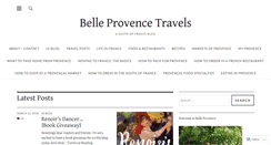 Desktop Screenshot of belleprovencetravels.com